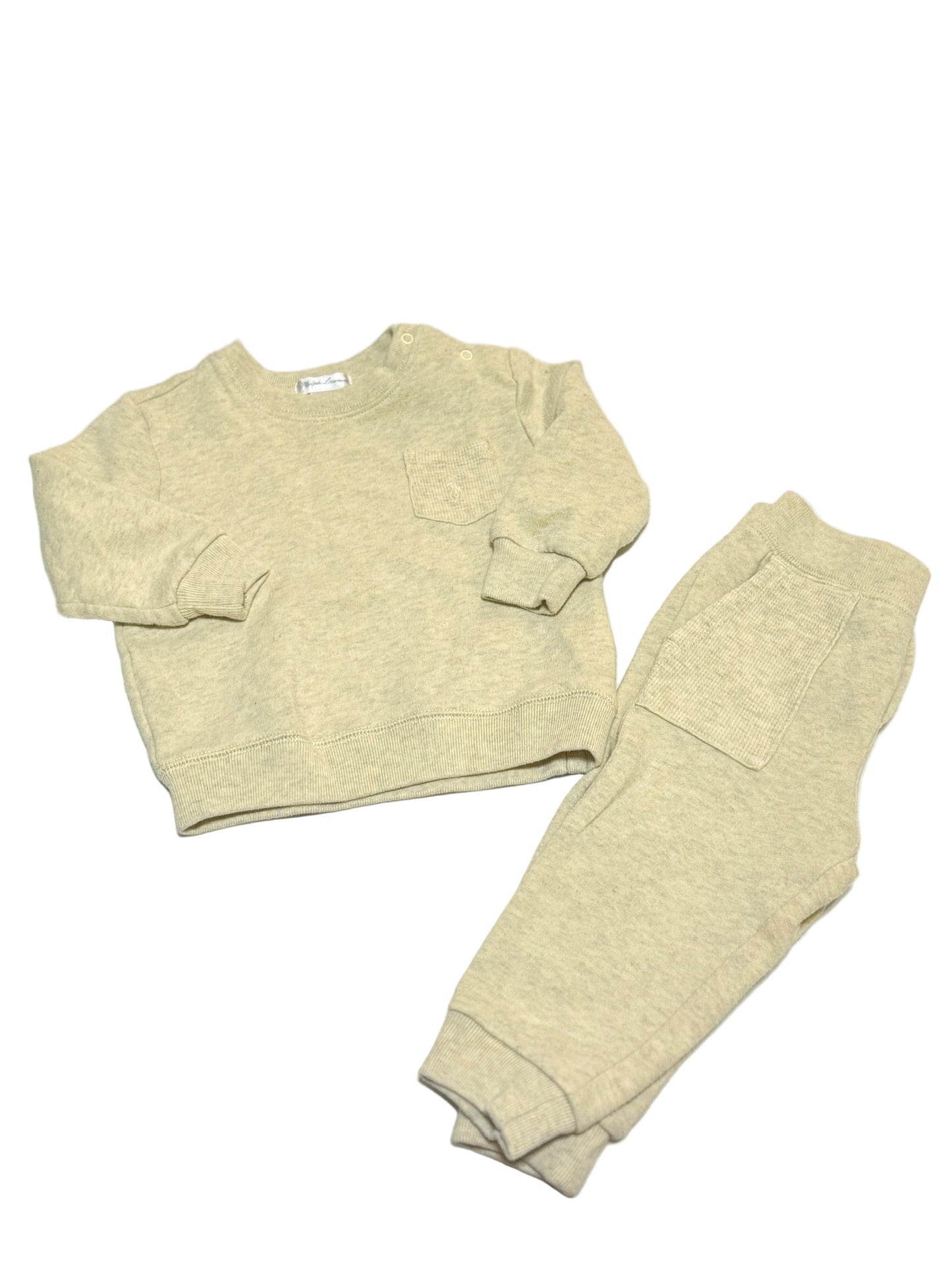 Ralph Lauren 2pc Set 12m