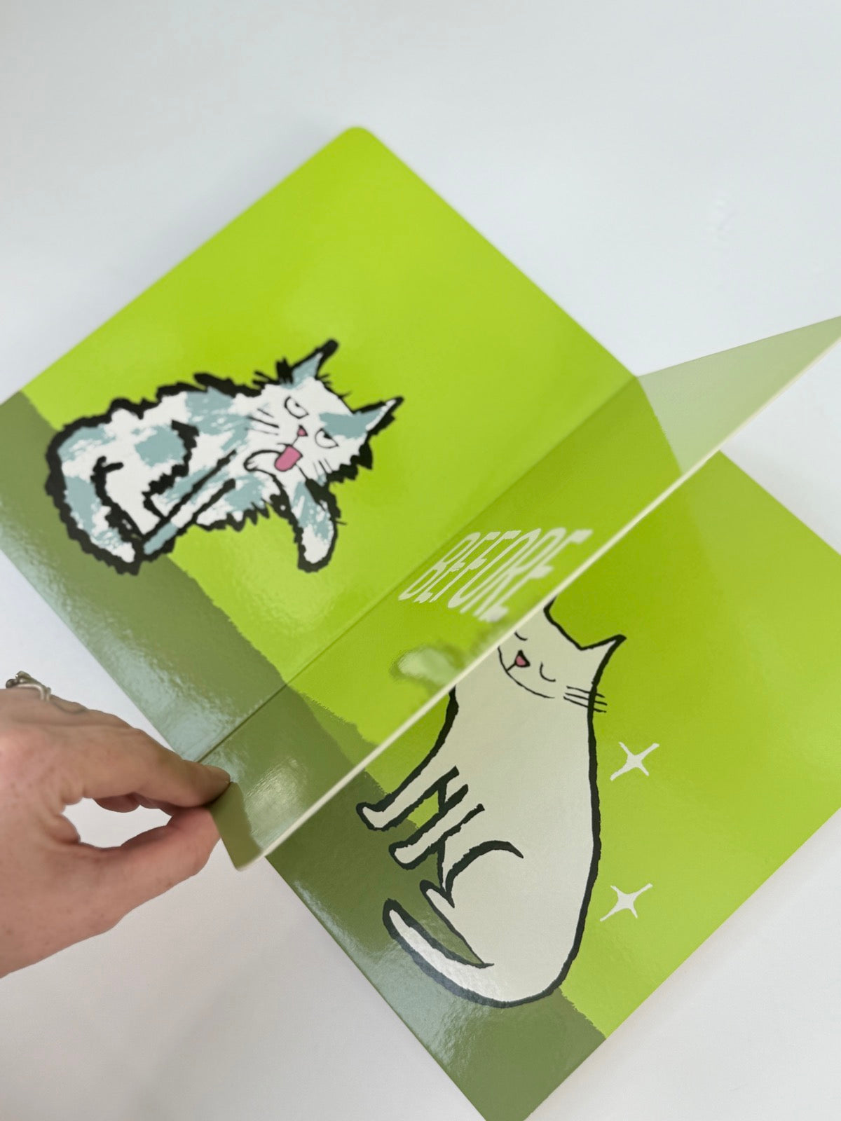 Jean Jullien Before & After