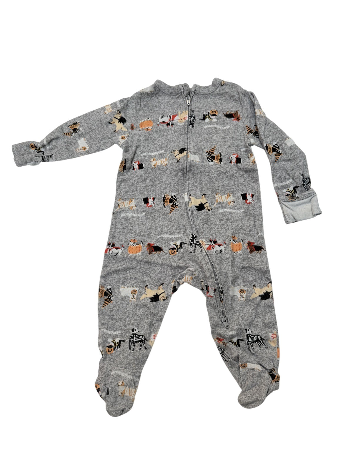 Old Navy Halloween Dogs Sleeper 6-9M