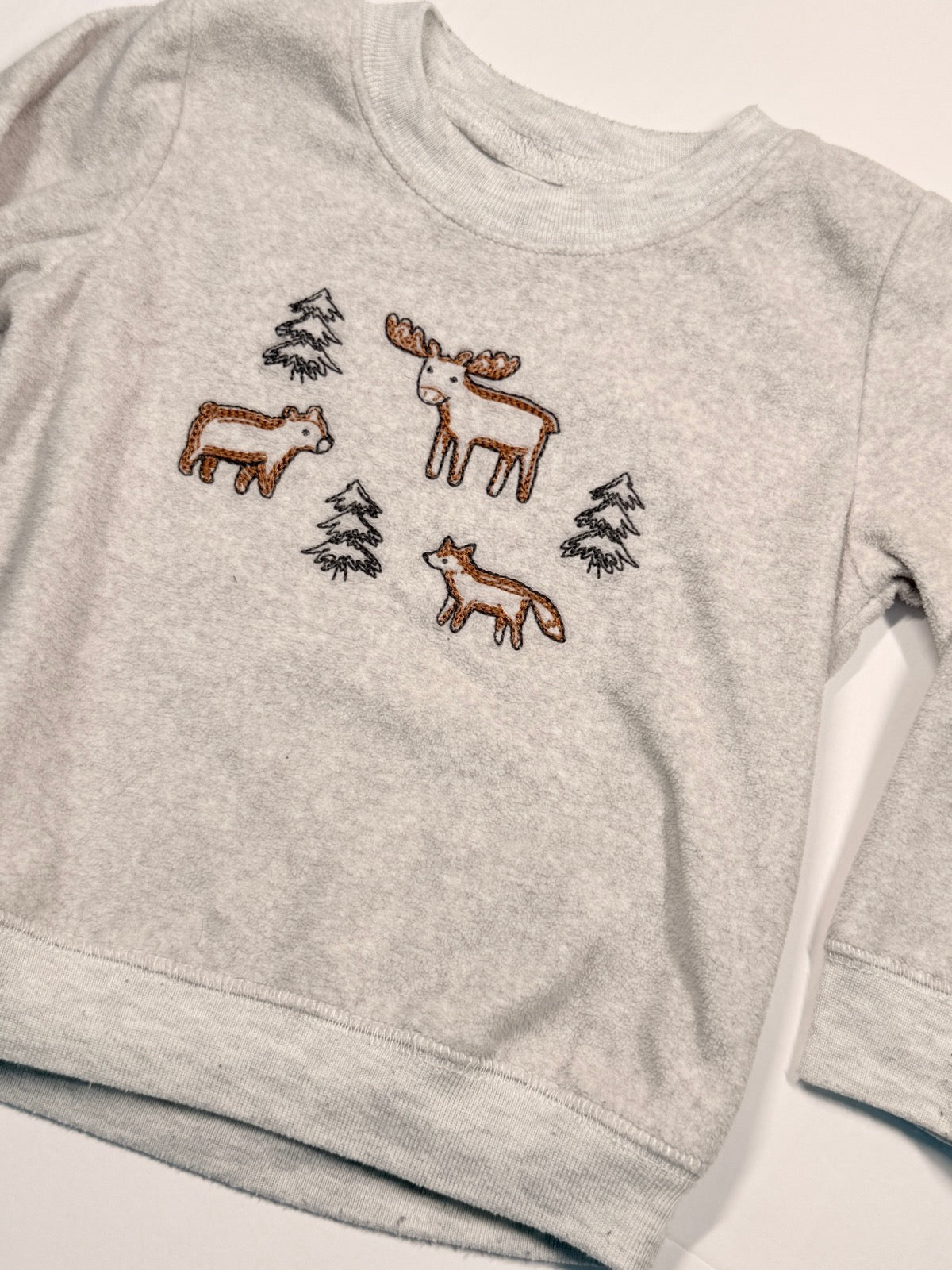 Child of Mine Carter's Woodland Sweatshirt 18M