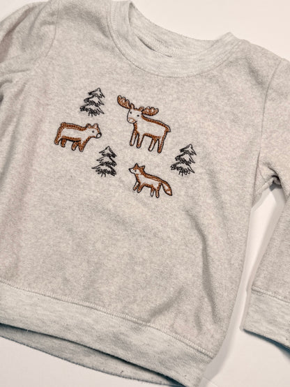 Child of Mine Carter's Woodland Sweatshirt 18M