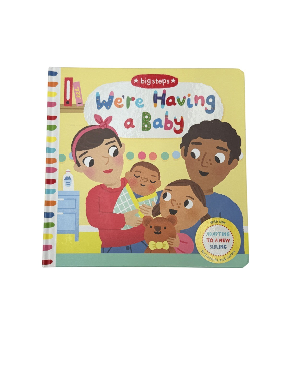 Big Steps We're Having a Baby Board Book
