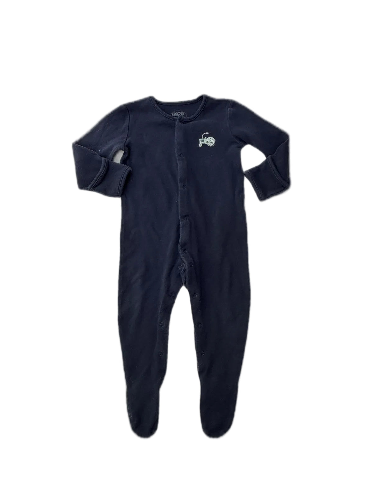 Mamas & Papas Navy Tractor Sleeper 9-12m