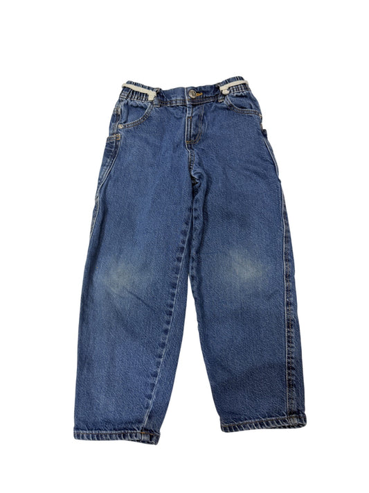 Zara Blue Straight Leg Jeans 6 Years