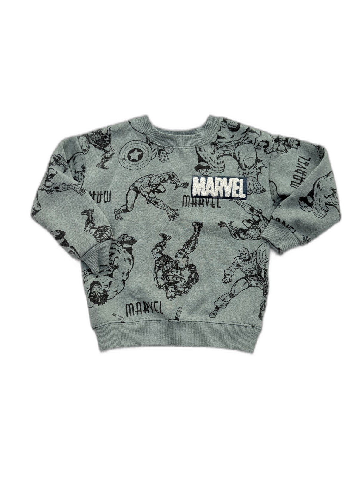 Marvel Avengers Crewneck Sweatshirt Size 3