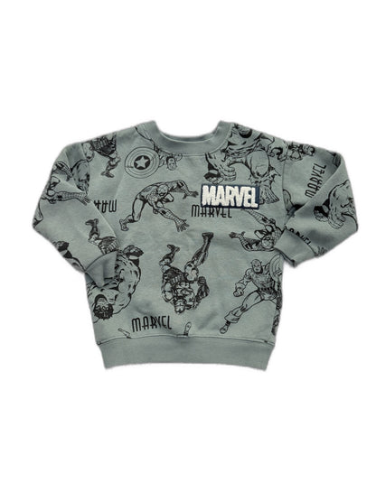 Marvel Avengers Crewneck Sweatshirt Size 3