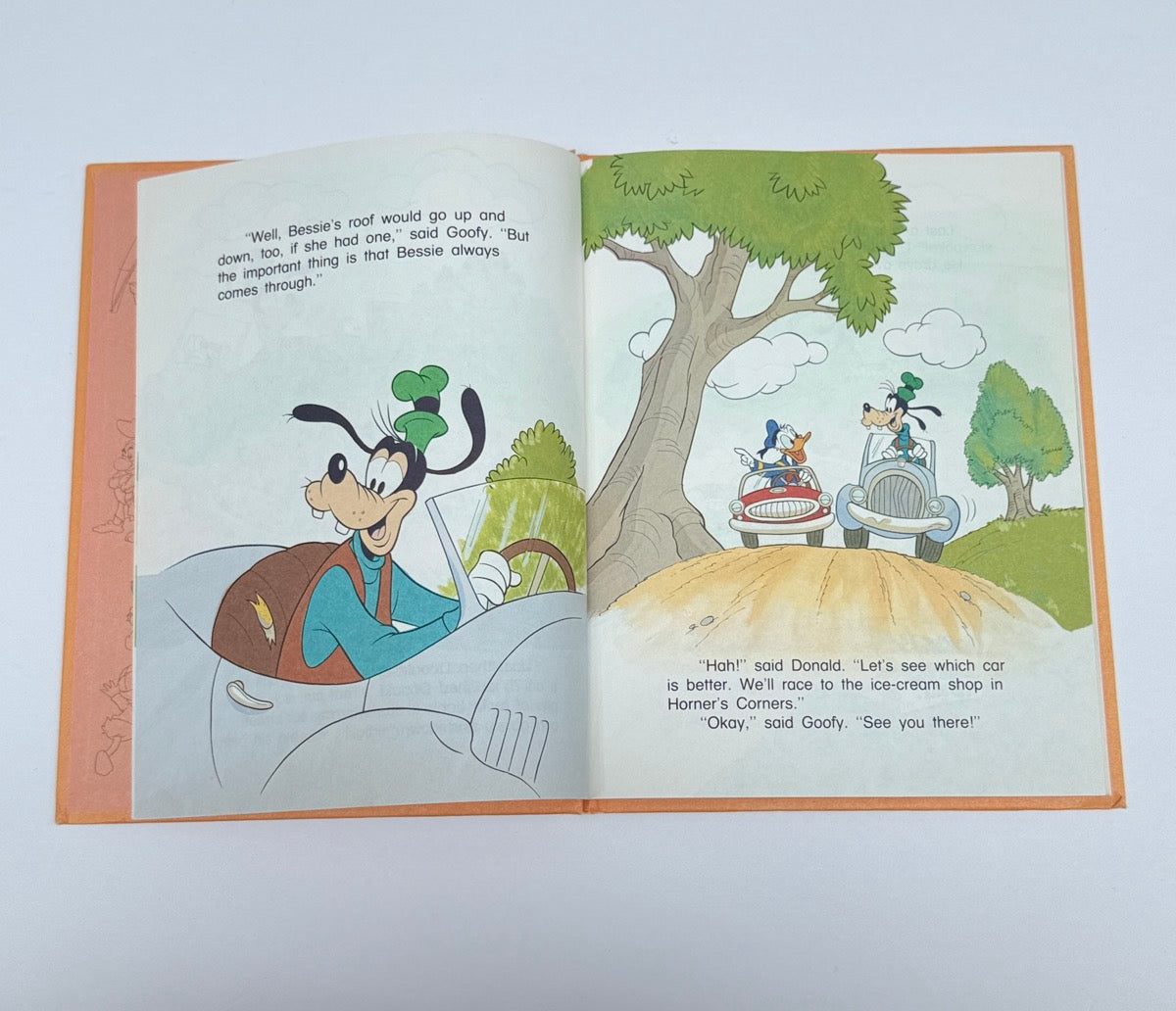 Goofy's Big Race Walt Disney Beginning Reader