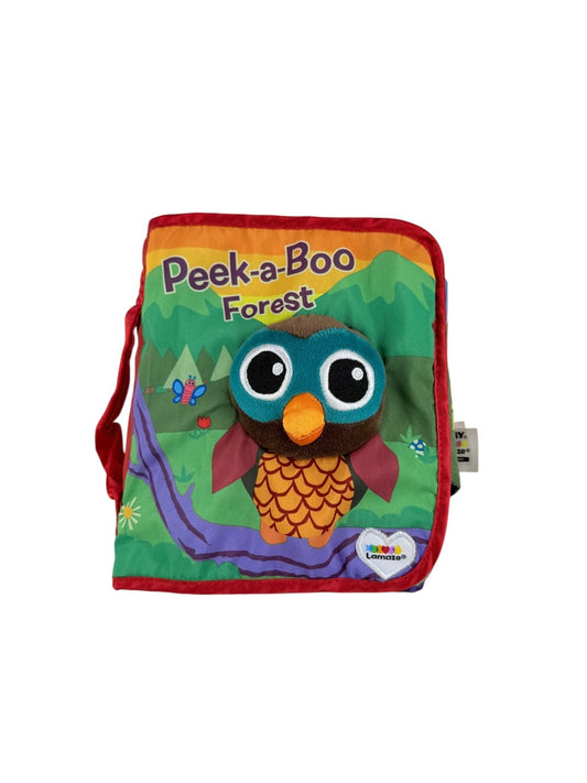 Lamaze Peek-a-Boo Forest Soft Cloth Book