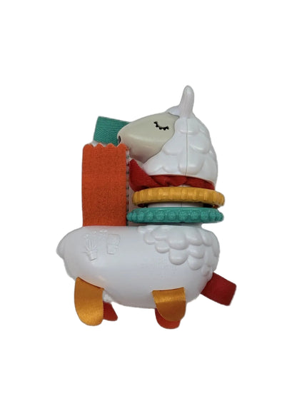 Fisher-Price Llama Rattle Teether Toy