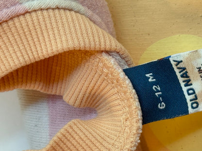 Old Navy Daisy Sweatshirt & Jogger Set 6-12M