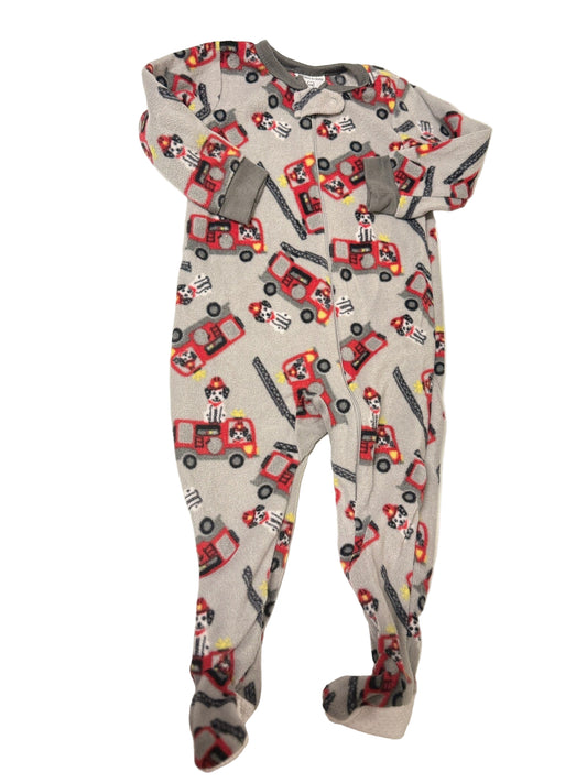 Fire Truck Sleeper 12m