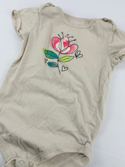 George Baby Floral Bodysuit 18-24M
