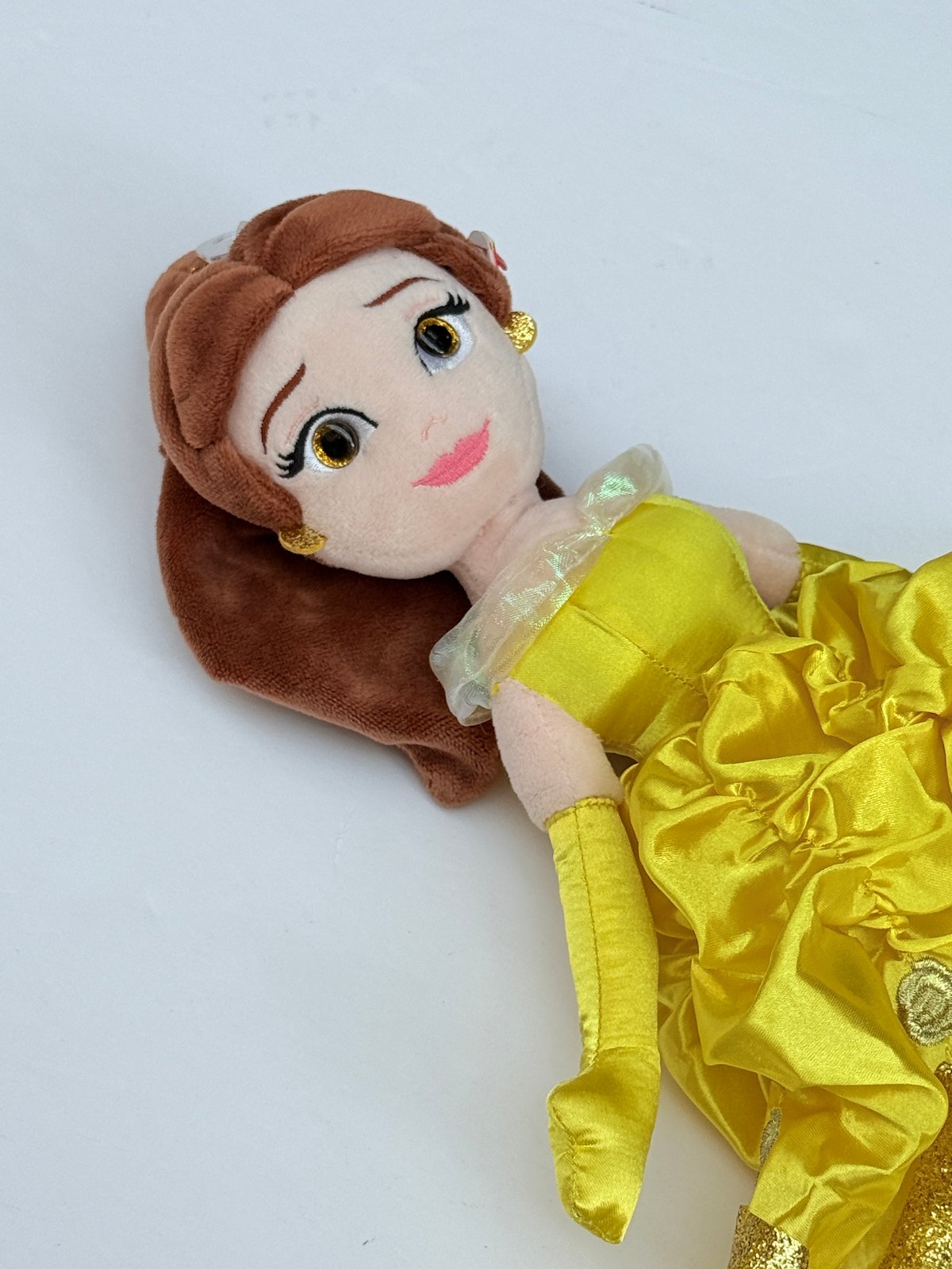 Ty Disney Belle Sparkle Plush Doll