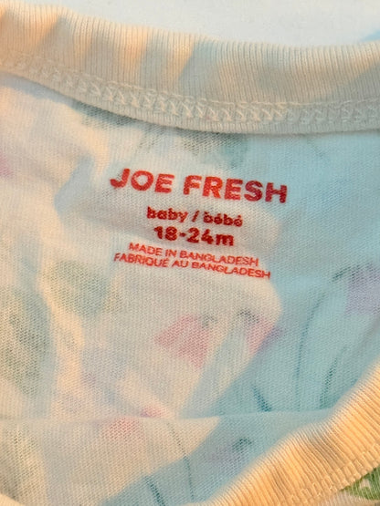 Joe Fresh Floral T-Shirt 18-24M