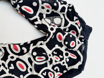 Best Monkey Print Jogger Pants Size 3T