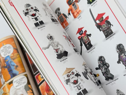 LEGO Ninjago: The Visual Dictionary DK Book