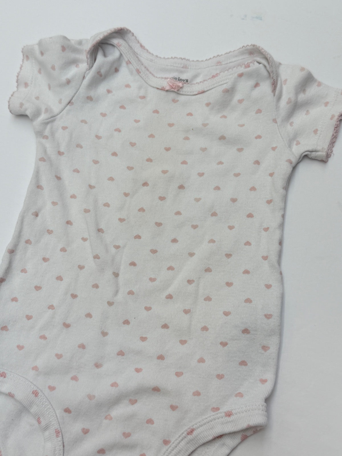 Simple Joys by Carter's Heart Bodysuit 12M