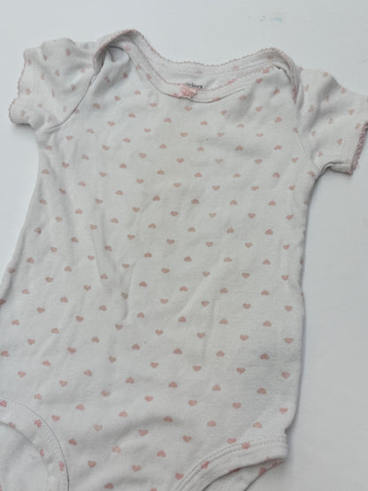 Simple Joys by Carter's Heart Bodysuit 12M