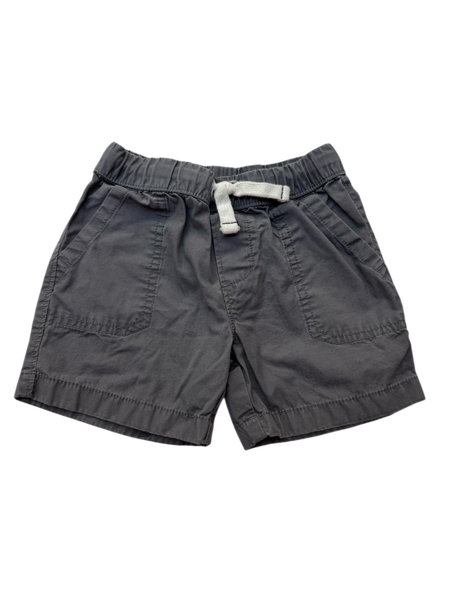 Carter's Gray Pull-On Shorts 18m