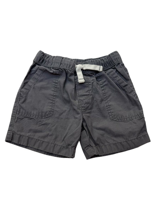 Carter's Gray Pull-On Shorts 18m