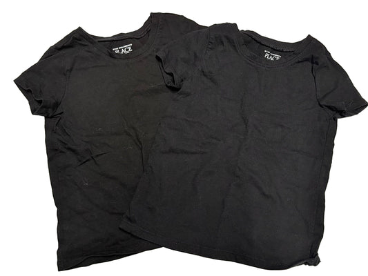 Childrens Place Black Tops X2 4T