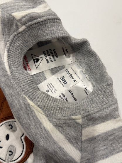 Carter's Sloth Sweatshirt & Pants Set 3M