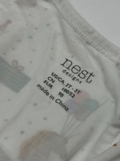 Nest Designs Woodland Print Bodysuit Size 2T-3T