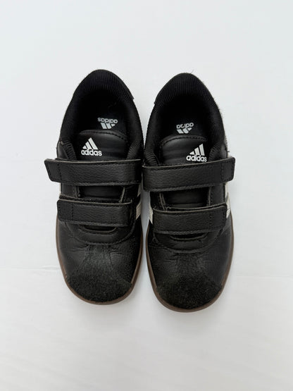 Adidas Black Velcro Sneakers Kids Size 10K US10