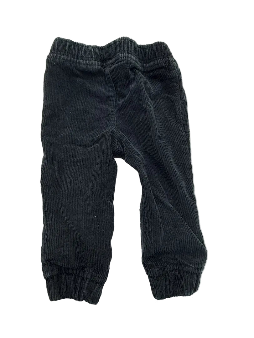 Joe Fresh Navy Corduroy Jogger Pants 12-18m