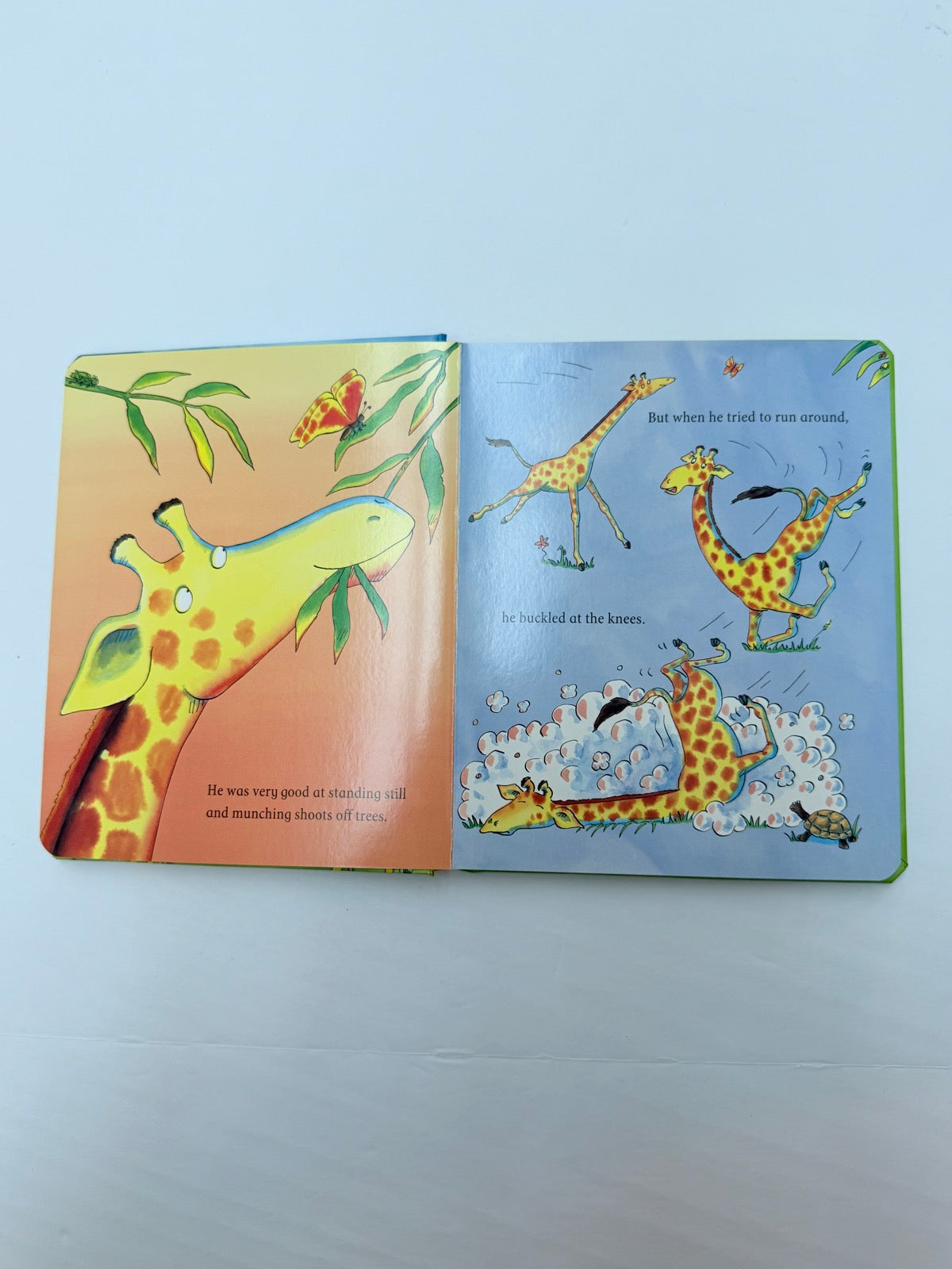 Giles Andreae Giraffes Can't Dance