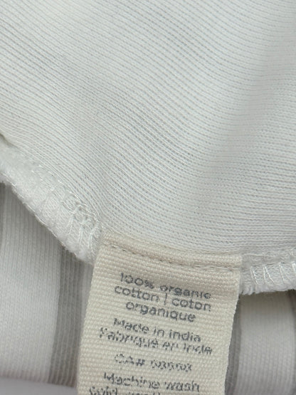 Pehr Striped Organic Cotton Romper 0-3M