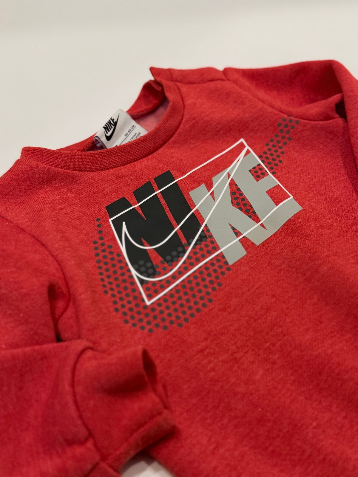 Nike Logo Sweatshirt 18M