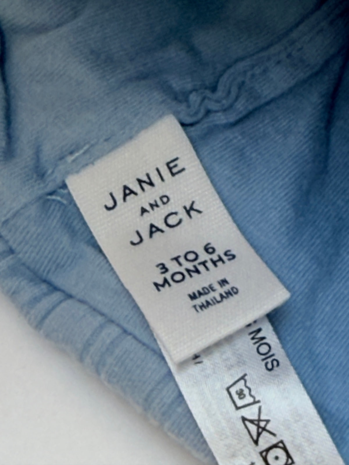 Janie and Jack Bear Ear Beanie 6M