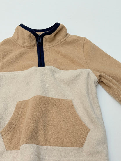 OshKosh B'gosh Fleece Quarter-Zip Jacket 3T