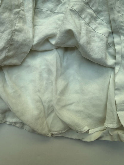 Zara Kids White Ruffle Dress Size 5