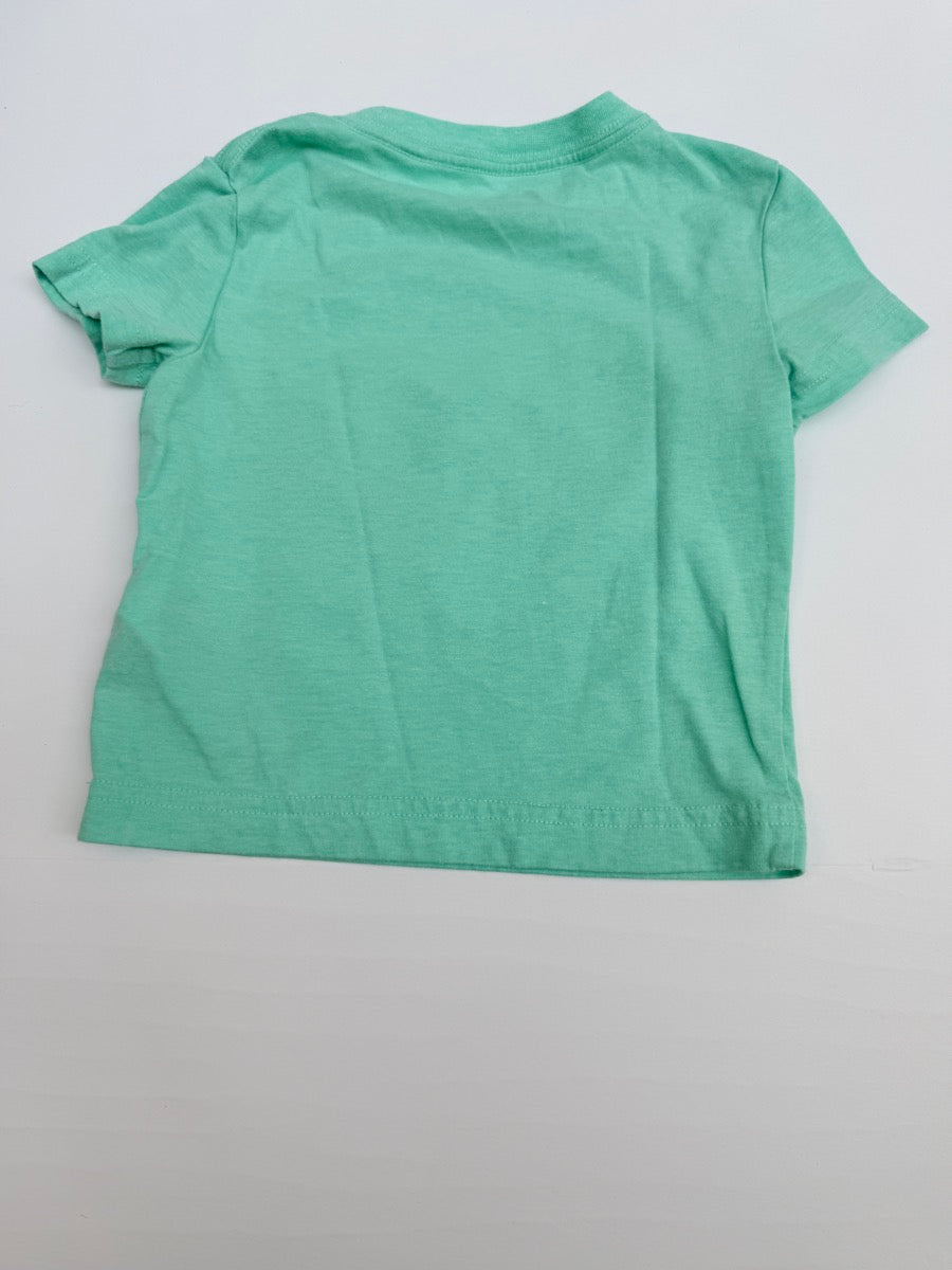 Hurley Shark Graphic T-Shirt Size 2T