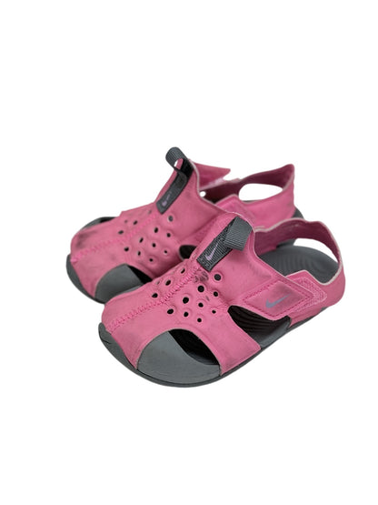 Nike Sunray Protect 2 Pink Toddler Sandals US6
