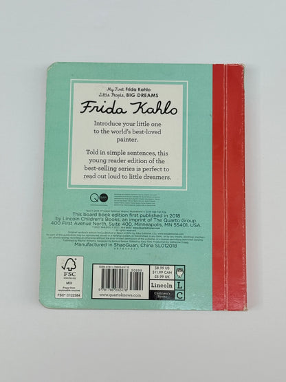 My First Frida Kahlo Little People Big Dreams