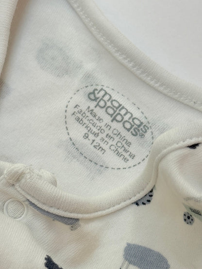 Mama & Papa Safari Print Sleeper 9-12m