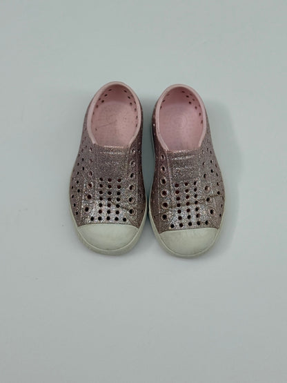 Native Jefferson Glitter Slip-On Sneaker C7