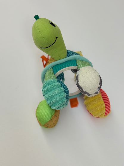 Infantino Turtle Activity Sensory Baby Toy