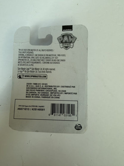 PAW Patrol Rubble Mini Figure Spin Master
