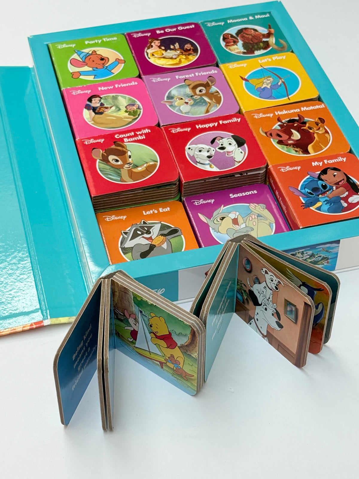 Disney 24-Book Bundle Board Books Set