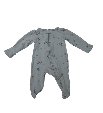 Carter's Unicorn Footed Sleeper Newborn