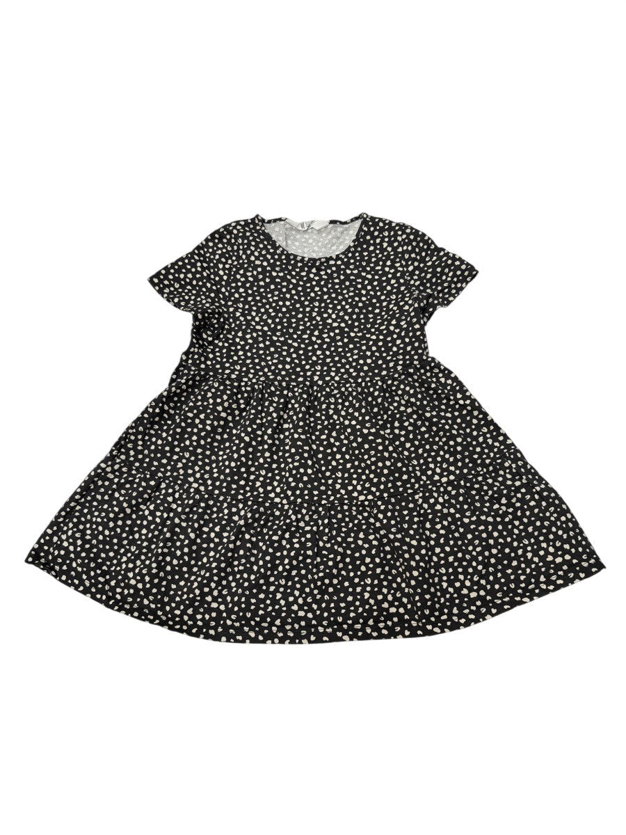 H&M Polka Dot Ruffle Dress Size 6X/7