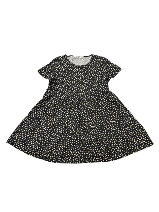 H&M Polka Dot Ruffle Dress Size 6X/7