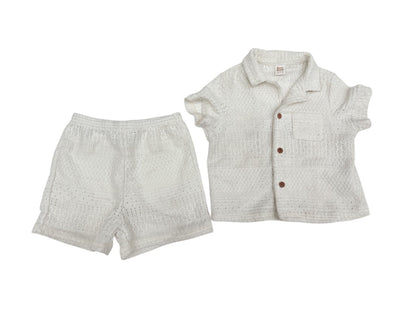 Cozy Pixies Knit Short Sleeve Set 18-24M