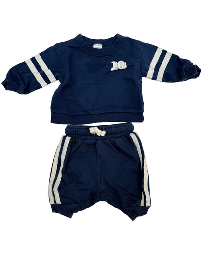 Carter's Varsity 10 Sweatshirt Set Newborn
