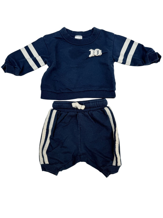 Carter's Varsity 10 Sweatshirt Set Newborn