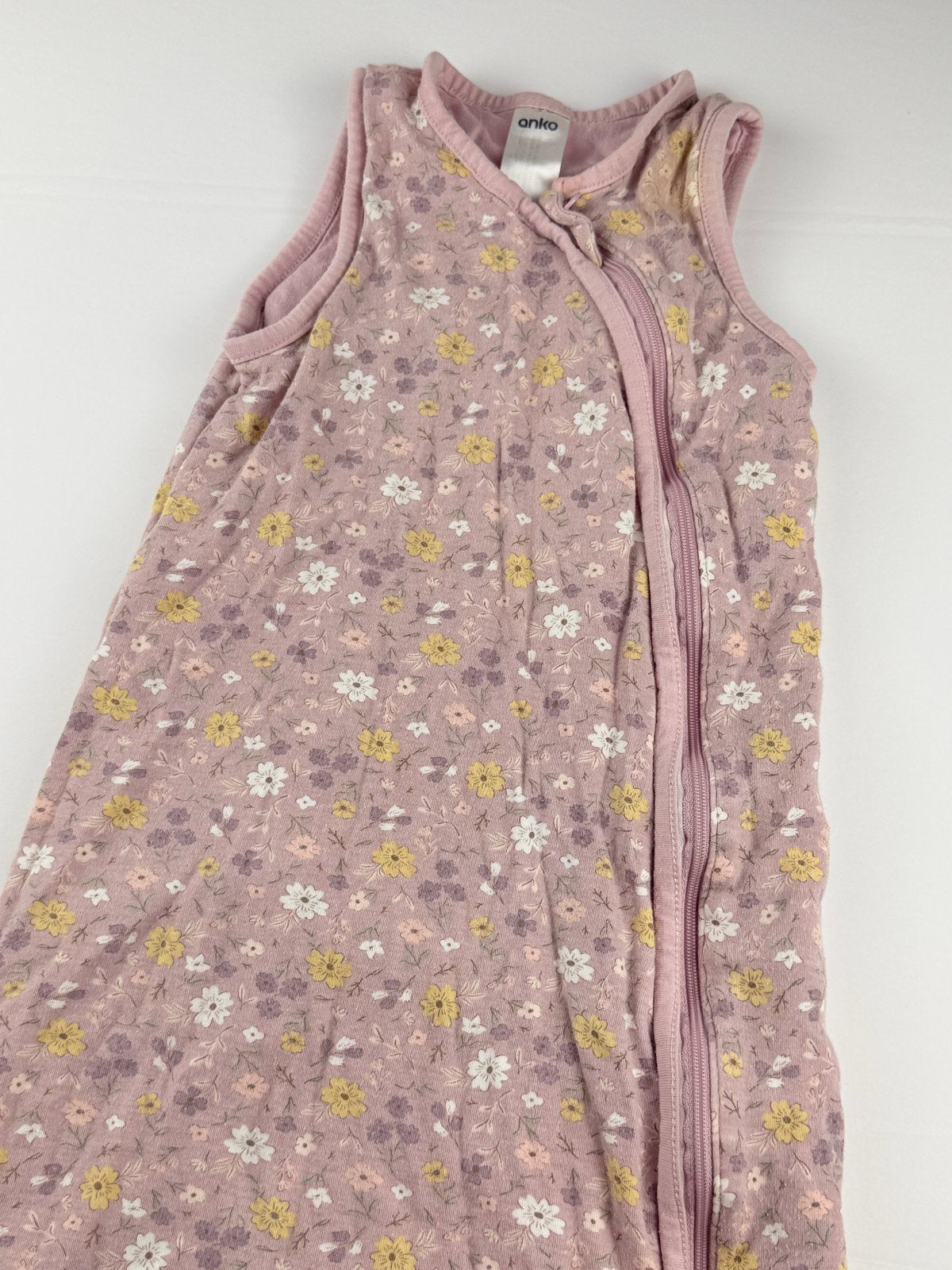 anko Floral Pink Sleep Sack 6-12M